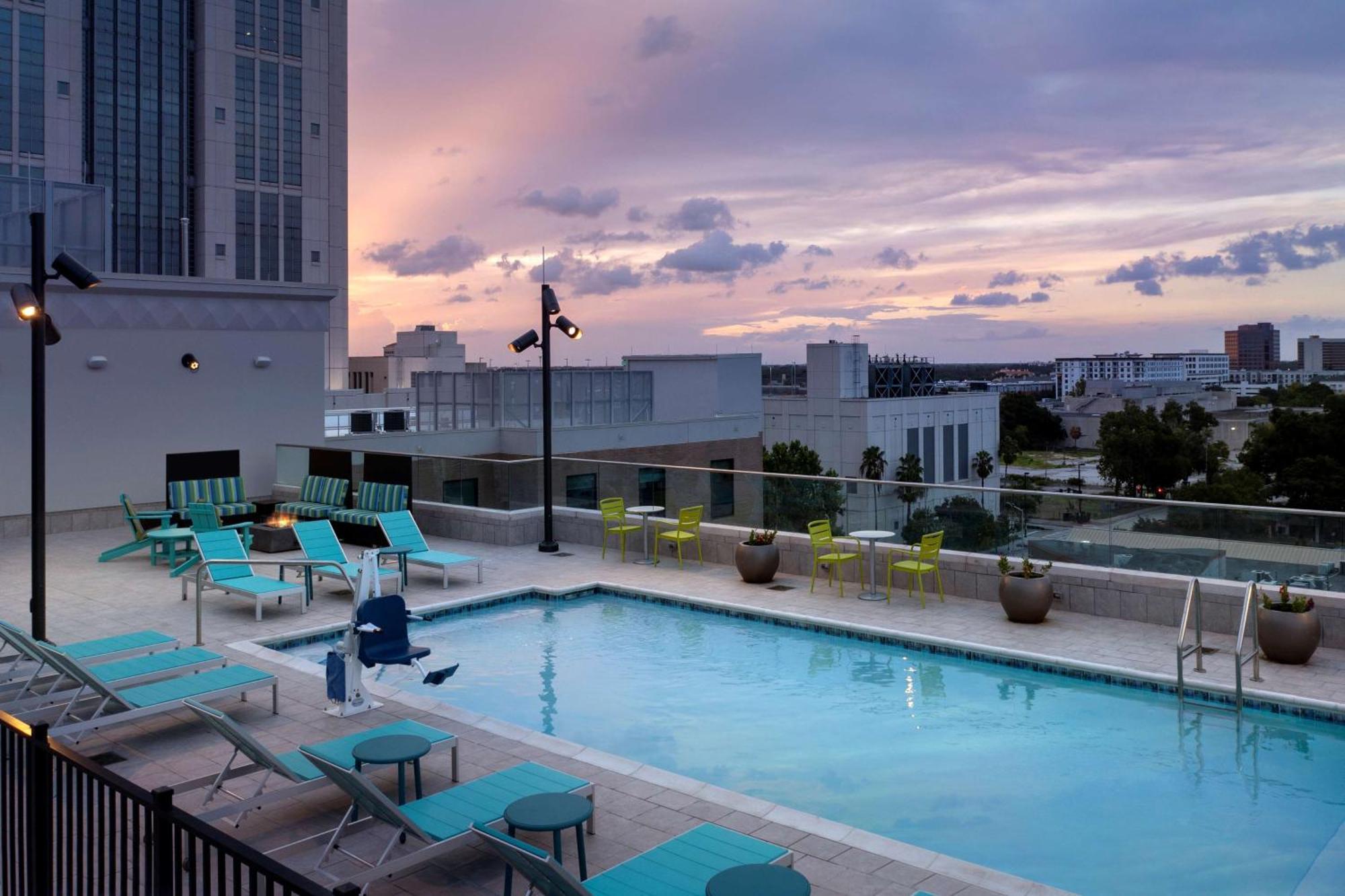 Hilton Garden Inn Orlando Downtown 외부 사진